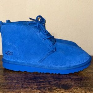 UGG Vibrant Blue Boots treadlite bu Ugg